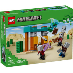 LEGO Конструктор Minecraft Пустельний патруль розбійника, 21267