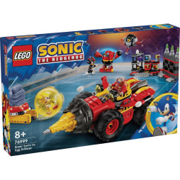 LEGO Конструктор Sonic the Hedgehog Супер Сонік проти Яйця-бурильника, (76999)