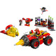 LEGO Конструктор Sonic the Hedgehog Супер Сонік проти Яйця-бурильника, (76999)