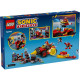 LEGO Конструктор Sonic the Hedgehog Супер Сонік проти Яйця-бурильника, (76999)