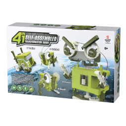 Робот-конструктор Same Toy Механобот 4в1, DIY002UT
