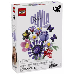 Конструктор LEGO Botanicals Букет квітів Олівії Родріґо