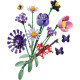 Конструктор LEGO Botanicals Букет квітів Олівії Родріґо
