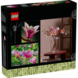 Конструктор LEGO Botanicals Гілки магнолії, 11510