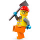 Конструктор LEGO City Будівельний паровий каток, 60401