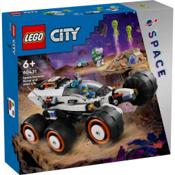 Конструктор LEGO City Космічний дослідницький всюдихід й інопланетне життя 311 деталі (60431)