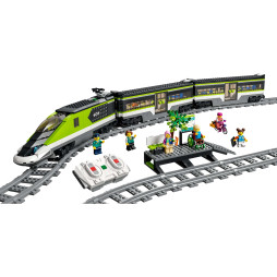 Конструктор LEGO City Пасажирський експрес-поїзд, 764 деталей (60337)