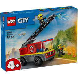 Конструктор LEGO City Пожежна машина з драбиною, 60463