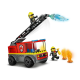 Конструктор LEGO City Пожежна машина з драбиною, 60463