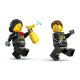 Конструктор LEGO City Пожежна машина з драбиною, 60463