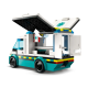 Конструктор LEGO City Швидка допомога, 60451