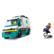 Конструктор LEGO City Швидка допомога, 60451