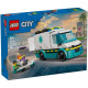 Конструктор LEGO City Швидка допомога