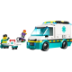 Конструктор LEGO City Швидка допомога, 60451