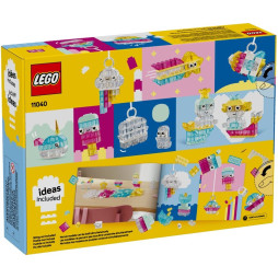 Конструктор LEGO Classic Чарівна прозора коробка, 11040