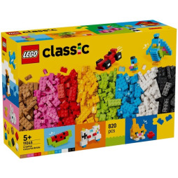 Конструктор LEGO Classic Креативні барвисті кубики, 11045