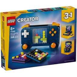 Конструктор LEGO Creator Гральна ретро-консоль, 31380