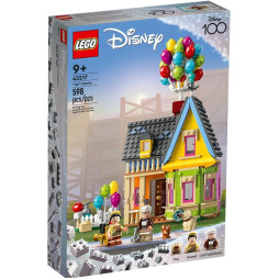 Конструктор LEGO Disney Будинок. Вперед і вгору, 43217
