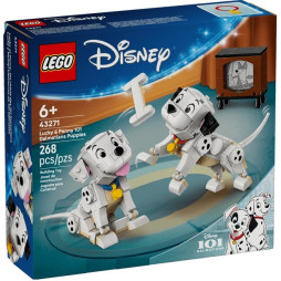Конструктор LEGO Disney Classic Лакі та Пенні. 101 далматинець