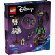 Конструктор LEGO Disney Classic Сукні Малефісенти та Лютелли де Віль, 43262