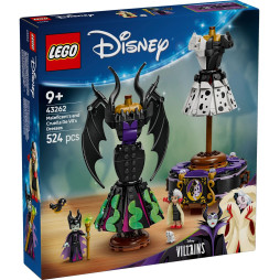 Конструктор LEGO Disney Classic Сукні Малефісенти та Лютелли де Віль, 43262