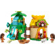 Конструктор LEGO Disney Острівні розваги Ваяни, 43260 | LEGO в Україні