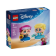 Конструктор LEGO Disney Princess Мініпринцеси Анна та Ельза, 43284