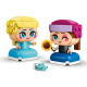 Конструктор LEGO Disney Princess Мініпринцеси Анна та Ельза, 43284