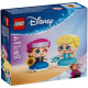 Конструктор LEGO Disney Princess Мініпринцеси Анна та Ельза, 43284 | KIOSK для МАМ