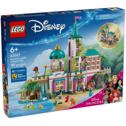 Конструктор LEGO Disney Princess Замок принцеси та королівські улюбленці