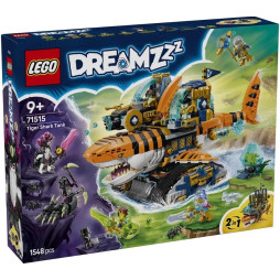 Конструктор LEGO DREAMZzz Танкер тигрова акула, 71515