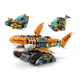 Конструктор LEGO DREAMZzz Танкер тигрова акула, 71515