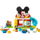 Конструктор LEGO DUPLO Disney Міккі Маус: Клубний будинок з Мінні та Плуто, 10465