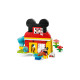 Конструктор LEGO DUPLO Disney Міккі Маус: Клубний будинок з Мінні та Плуто, 10465