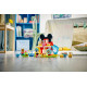 Конструктор LEGO DUPLO Disney Міккі Маус: Клубний будинок з Мінні та Плуто, 10465