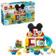 Конструктор LEGO DUPLO Disney Міккі Маус: Клубний будинок з Мінні та Плуто, 10465