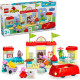 Конструктор LEGO DUPLO Peppa Pig Супермаркет Пеппи, 10434