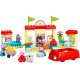 Конструктор LEGO DUPLO Peppa Pig Супермаркет Пеппи, 10434