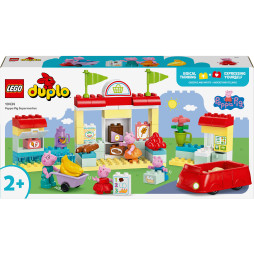 Конструктор LEGO DUPLO Peppa Pig Супермаркет Пеппи, 10434