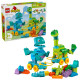 Конструктор LEGO DUPLO Town Динозаври на колесах 3в1, 10451