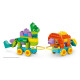 Конструктор LEGO DUPLO Town Динозаври на колесах 3в1, 10451