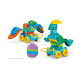 Конструктор LEGO DUPLO Town Динозаври на колесах 3в1, 10451