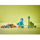 Конструктор LEGO DUPLO Town Динозаври на колесах 3в1, 10451