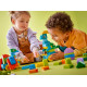 Конструктор LEGO DUPLO Town Динозаври на колесах 3в1, 10451