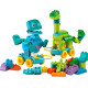 Конструктор LEGO DUPLO Town Динозаври на колесах 3в1, 10451