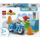 Конструктор LEGO DUPLO Town Синій поліцейський мотоцикл, 10471