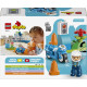 Конструктор LEGO DUPLO Town Синій поліцейський мотоцикл, 10471