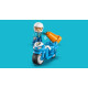 Конструктор LEGO DUPLO Town Синій поліцейський мотоцикл, 10471