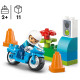 Конструктор LEGO DUPLO Town Синій поліцейський мотоцикл, 10471