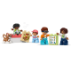 Конструктор LEGO DUPLO Town Великий інтерактивний громадський потяг